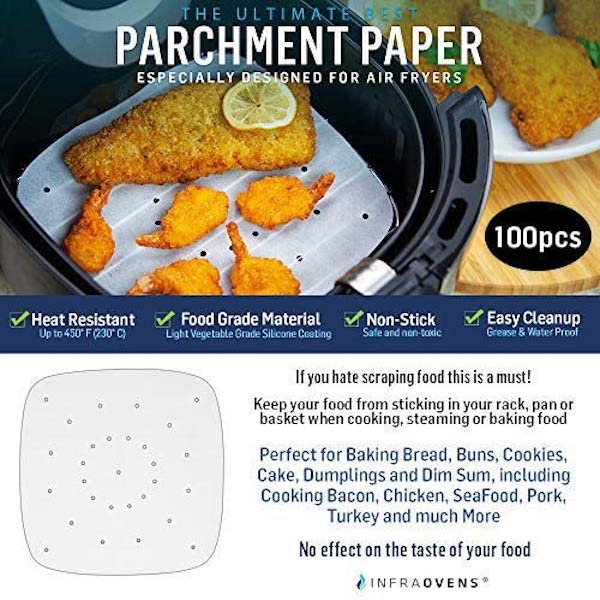 Why Use Air Fryer Parchment Paper - Fast Food Bistro